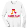 1-DAY RUSH NO MINIMUM Ladies Long Sleeve Crew Neck T-Shirt Thumbnail