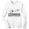 1-DAY RUSH NO MINIMUM Ladies Long Sleeve Crew Neck T-Shirt Thumbnail