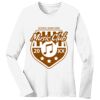 1-DAY RUSH NO MINIMUM Ladies Long Sleeve Crew Neck T-Shirt Thumbnail