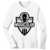 1-DAY RUSH NO MINIMUM Ladies Long Sleeve Crew Neck T-Shirt Thumbnail