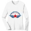 1-DAY RUSH NO MINIMUM Ladies Long Sleeve Crew Neck T-Shirt Thumbnail