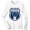 1-DAY RUSH NO MINIMUM Ladies Long Sleeve Crew Neck T-Shirt Thumbnail