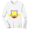 1-DAY RUSH NO MINIMUM Ladies Long Sleeve Crew Neck T-Shirt Thumbnail