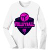 1-DAY RUSH NO MINIMUM Ladies Long Sleeve Crew Neck T-Shirt Thumbnail