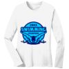 1-DAY RUSH NO MINIMUM Ladies Long Sleeve Crew Neck T-Shirt Thumbnail