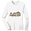 1-DAY RUSH NO MINIMUM Ladies Long Sleeve Crew Neck T-Shirt Thumbnail