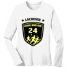1-DAY RUSH NO MINIMUM Ladies Long Sleeve Crew Neck T-Shirt Thumbnail