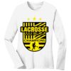 1-DAY RUSH NO MINIMUM Ladies Long Sleeve Crew Neck T-Shirt Thumbnail