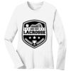 1-DAY RUSH NO MINIMUM Ladies Long Sleeve Crew Neck T-Shirt Thumbnail