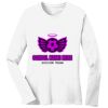 1-DAY RUSH NO MINIMUM Ladies Long Sleeve Crew Neck T-Shirt Thumbnail
