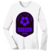 1-DAY RUSH NO MINIMUM Ladies Long Sleeve Crew Neck T-Shirt Thumbnail