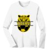 1-DAY RUSH NO MINIMUM Ladies Long Sleeve Crew Neck T-Shirt Thumbnail