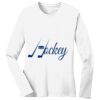 1-DAY RUSH NO MINIMUM Ladies Long Sleeve Crew Neck T-Shirt Thumbnail