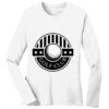 1-DAY RUSH NO MINIMUM Ladies Long Sleeve Crew Neck T-Shirt Thumbnail