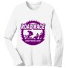 1-DAY RUSH NO MINIMUM Ladies Long Sleeve Crew Neck T-Shirt Thumbnail