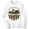1-DAY RUSH NO MINIMUM Ladies Long Sleeve Crew Neck T-Shirt Thumbnail