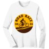 1-DAY RUSH NO MINIMUM Ladies Long Sleeve Crew Neck T-Shirt Thumbnail
