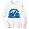 1-DAY RUSH NO MINIMUM Ladies Long Sleeve Crew Neck T-Shirt Thumbnail