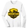 1-DAY RUSH NO MINIMUM Ladies Long Sleeve Crew Neck T-Shirt Thumbnail