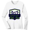 1-DAY RUSH NO MINIMUM Ladies Long Sleeve Crew Neck T-Shirt Thumbnail