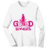 1-DAY RUSH NO MINIMUM Ladies Long Sleeve Crew Neck T-Shirt Thumbnail