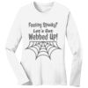 1-DAY RUSH NO MINIMUM Ladies Long Sleeve Crew Neck T-Shirt Thumbnail