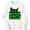 1-DAY RUSH NO MINIMUM Ladies Long Sleeve Crew Neck T-Shirt Thumbnail