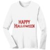 1-DAY RUSH NO MINIMUM Ladies Long Sleeve Crew Neck T-Shirt Thumbnail