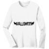 1-DAY RUSH NO MINIMUM Ladies Long Sleeve Crew Neck T-Shirt Thumbnail