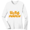 1-DAY RUSH NO MINIMUM Ladies Long Sleeve Crew Neck T-Shirt Thumbnail