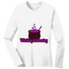 1-DAY RUSH NO MINIMUM Ladies Long Sleeve Crew Neck T-Shirt Thumbnail