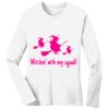 1-DAY RUSH NO MINIMUM Ladies Long Sleeve Crew Neck T-Shirt Thumbnail