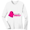 1-DAY RUSH NO MINIMUM Ladies Long Sleeve Crew Neck T-Shirt Thumbnail