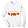 1-DAY RUSH NO MINIMUM Ladies Long Sleeve Crew Neck T-Shirt Thumbnail