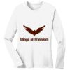 1-DAY RUSH NO MINIMUM Ladies Long Sleeve Crew Neck T-Shirt Thumbnail