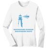 1-DAY RUSH NO MINIMUM Ladies Long Sleeve Crew Neck T-Shirt Thumbnail