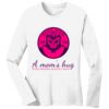 1-DAY RUSH NO MINIMUM Ladies Long Sleeve Crew Neck T-Shirt Thumbnail