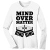 1-DAY RUSH NO MINIMUM Ladies Long Sleeve Crew Neck T-Shirt Thumbnail