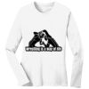 1-DAY RUSH NO MINIMUM Ladies Long Sleeve Crew Neck T-Shirt Thumbnail