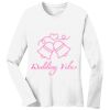 1-DAY RUSH NO MINIMUM Ladies Long Sleeve Crew Neck T-Shirt Thumbnail