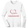 1-DAY RUSH NO MINIMUM Ladies Long Sleeve Crew Neck T-Shirt Thumbnail
