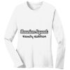 1-DAY RUSH NO MINIMUM Ladies Long Sleeve Crew Neck T-Shirt Thumbnail