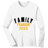 1-DAY RUSH NO MINIMUM Ladies Long Sleeve Crew Neck T-Shirt Thumbnail