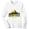1-DAY RUSH NO MINIMUM Ladies Long Sleeve Crew Neck T-Shirt Thumbnail