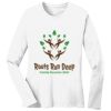 1-DAY RUSH NO MINIMUM Ladies Long Sleeve Crew Neck T-Shirt Thumbnail