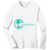 1-DAY RUSH NO MINIMUM Ladies Long Sleeve Crew Neck T-Shirt Thumbnail