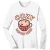 1-DAY RUSH NO MINIMUM Ladies Long Sleeve Crew Neck T-Shirt Thumbnail