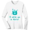 1-DAY RUSH NO MINIMUM Ladies Long Sleeve Crew Neck T-Shirt Thumbnail