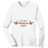 1-DAY RUSH NO MINIMUM Ladies Long Sleeve Crew Neck T-Shirt Thumbnail