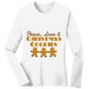 1-DAY RUSH NO MINIMUM Ladies Long Sleeve Crew Neck T-Shirt Thumbnail